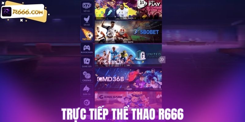 Trực tiếp thể thao R666